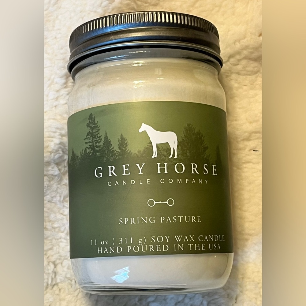Gray Horse Soy Wax Candle